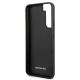 7. AMG Carbon Stripe&Embossed Case für Samsung Galaxy S22+ - Schwarz