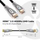 2. CLUB3D HDMI 2.0 4K60Hz UHD-Kabel 5 m / 16,4 ft
