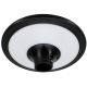 LED-Solar-Parkleuchte SOLUM 20W 2200LM 3000-4000K IP65 Schwarz