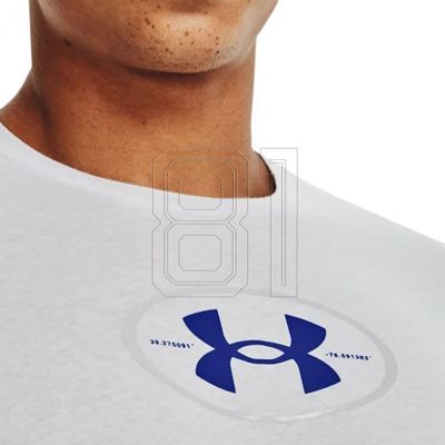 6. Under Armour Repeat SS Grafik-T-Shirt M 1371264 014