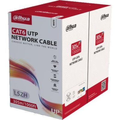 2. Dahua Technology PFM923I-6UN-C 305m Cat6 U/UTP (UTP) Netzwerkkabel