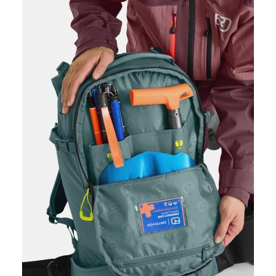 4. ORTOVOX FREE RIDER 26 S Rucksack Sportrucksack Grau Polyamid