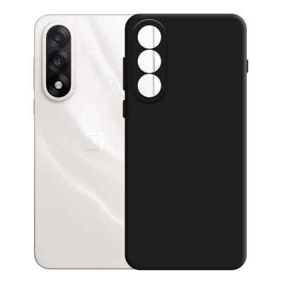 3. 3mk Matt Case für OnePlus Nord 5 – Mattschwarz