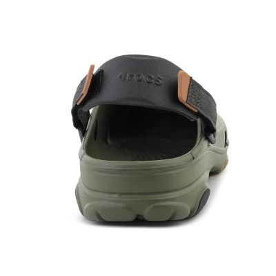 5. CROCS CLASSIC ALL TERRAIN CLOG ARMY GREEN 206340-309