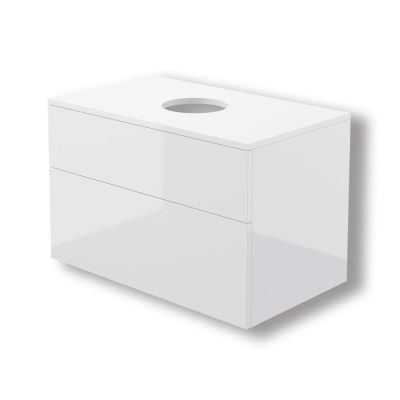 Waschtischunterschrank mit Arbeitsplatte
