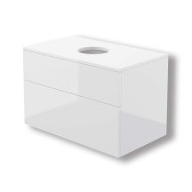 Waschtischunterschrank mit Arbeitsplatte