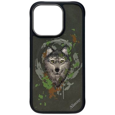 4. Nimmy Wilk MagSafe Case für iPhone 16 Pro Max - Grau