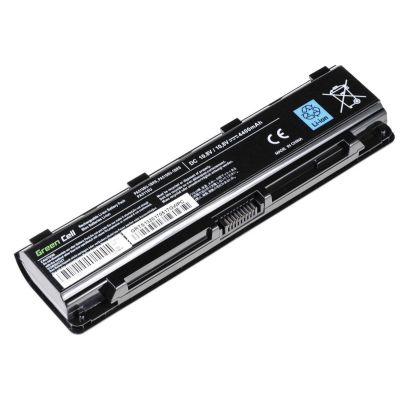 5. GREEN CELL BATTERIE TS13V2 FÜR TOSHIBA PA5109U-1BRS 4400 mAh 10,8 V