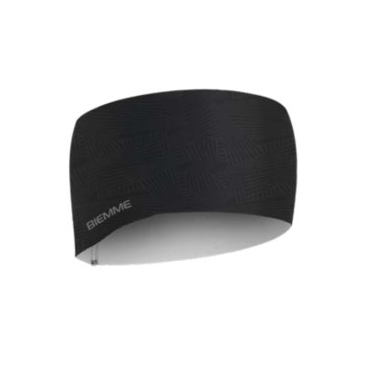 Biemme Schwarzes Stirnband