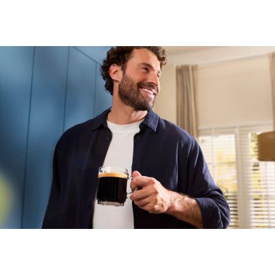 14. Philips EP1200/00 Kaffeevollautomat (1500 W; schwarz)