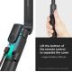 11. Spigen S580W MagSafe Bluetooth-Selfie-Stick mit Stativ – Schwarz
