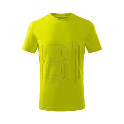 2. Malfini Basic Free Jr T-Shirt MLI-F3862 Limette