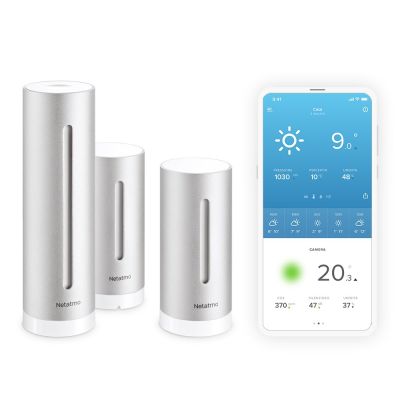 6. Netatmo NBU-NWS-NIM Indoor-Wetterstation