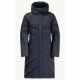 2. Jack Wolfskin MARIENPLATZ COAT W night blue Daunen-isolierte Damen Winterjacke marineblau (1206971_1010)