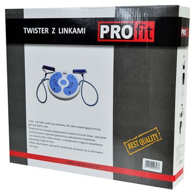 3. PROFIT DK3410A TWISTER MIT SEILEN