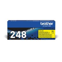 Brother TN-248Y Tonerkartusche, 1 Stück, Original, Gelb