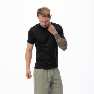 6. BODINI Kurzarm-T-Shirt für Herren