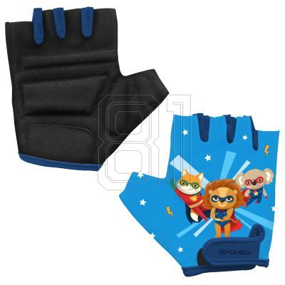 Spokey Play Jr SPK-944855 Fahrradhandschuhe Größe XS