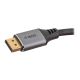 9. DisplayPort-Kabel 4K 60 Hz, vergoldeter Stecker, 3 m