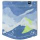 Kinder-Schlauchschal Buff Polar Prints Neckwarmer – omasi cobalt