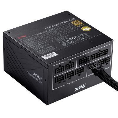 11. XPG COREREACTOR II VE 750W 80+ Gold Netzteil
