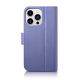 2. iCarer Wallet Case 2in1 Cover iPhone 14 Pro Anti-RFID Leder Flip Case Hellviolett (WMI14220726-LP)