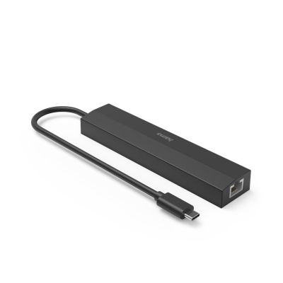 5. Hama 00200144 USB 3.2 Gen 1 (3.1 Gen 1) Typ-C Hubs und USB-C-Hubs 5000 Mbit/s Schwarz