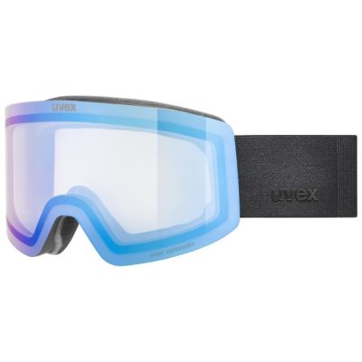 Uvex 5506812330 Skibrille Blau Unisex Zylindrische (flache) Scheibe