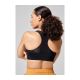 7. CASALL Iconic Longline Sport-BH Schwarz