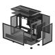 10. DeepCool CH260 Micro Tower Schwarz