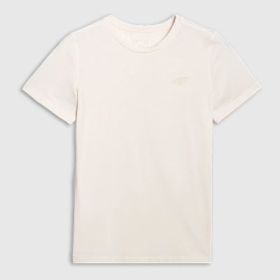 11. Schnelltrocknendes Damen-Trainingsshirt (Standardgröße) 4F 4FWAW25TFTSF1516-12S