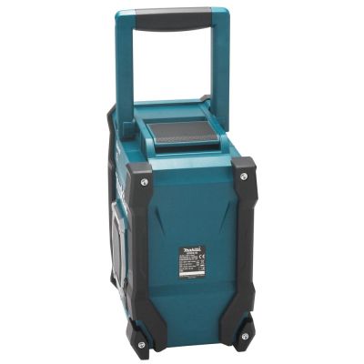 4. Makita MR004G Arbeitsplatzradio, analog und digital, Schwarz, Grün