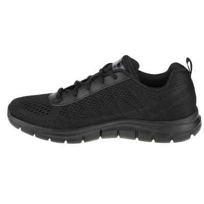 2. Skechers Track-Moulton 232081-BBK Schwarz 42,5