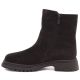 3. Damen-Ankle-Boots aus Wildleder, Schokoladenbraun, Sergio Leone BT-27