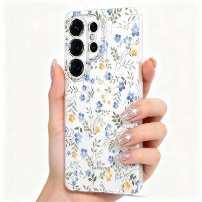 3. Tech-Protect FlexAir Hülle für Samsung Galaxy S26 Ultra – Bunte Blumen