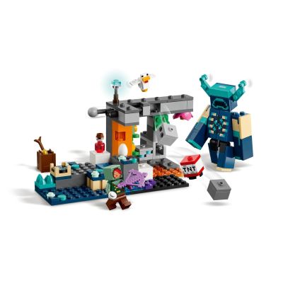 4. LEGO Minecraft 21274 Begegnung mit dem Wächter