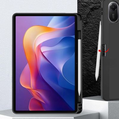 10. Tech-Protect SC Pen Case für Xiaomi Redmi Pad 2 11.0 - Schwarz