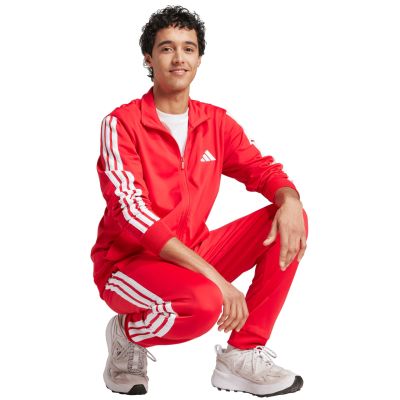 6. adidas Sportswear Basic 3-Streifen Tricot M JX8731 Trainingsanzug