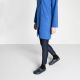 4. Birkenstock Boston ESD Blue Damen Clogs Naturleder schmale Hausschuhe (0061388)