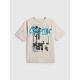 6. Baumwoll-T-Shirt für Jungen 4F 4FJRSS26TTSHM4167-27S