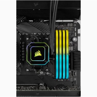 6. 16 GB DDR4-RAM, PC-Version, 3200 MHz, CL16, CORSAIR Vengeance RGB (Einzelhandel)