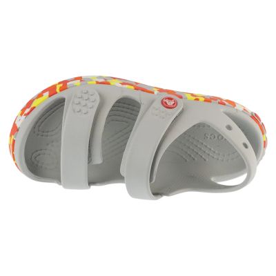 3. Crocs Crocband Cruiser Glow Confetti Band Sandal K 212527-1X8 Beige 28/29