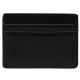 2. Herschel Charlie RFID-Geldbörse aus Leder, 11146-00001, Schwarz, Einheitsgröße