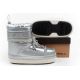 9. O'neill Damen-Schneestiefel Lisa High, silber, gefüttert, winterfest