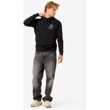 Herren-Hoodie SUPER.NATURAL M FROSTY HOODIE, schwarz