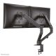 7. Neomounts FPMA-D650DBLACK Monitorhalterung/Ständer 68,6 cm (27") Schreibtisch Schwarz