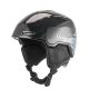 Qunature 10130003004 Skihelm mit Gehörschutz für Snowboard 54-58 cm - Schwarz