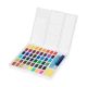 4. Faber-Castell 169748 wasserbasierte Farbe Multi Palette 48 Stück.