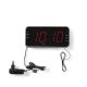 9. Nedis CLAR004BK Digitaler Wecker Schwarz