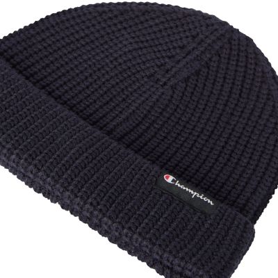 6. Champion Beanie-Mütze, Marineblau, 806068 BS501